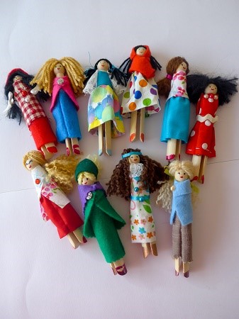 Our peg dollies