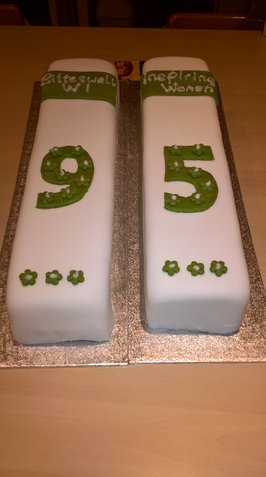 95th cake