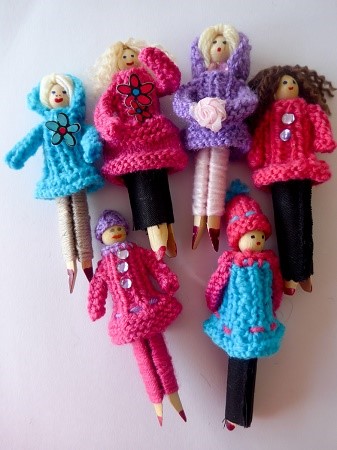 Some knitted outfits
