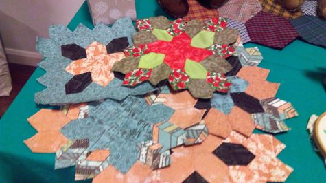 Selection of patchwork