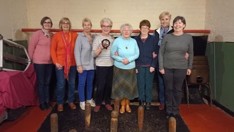 Narborough & Littlethorpe WI Skittles Runners Up